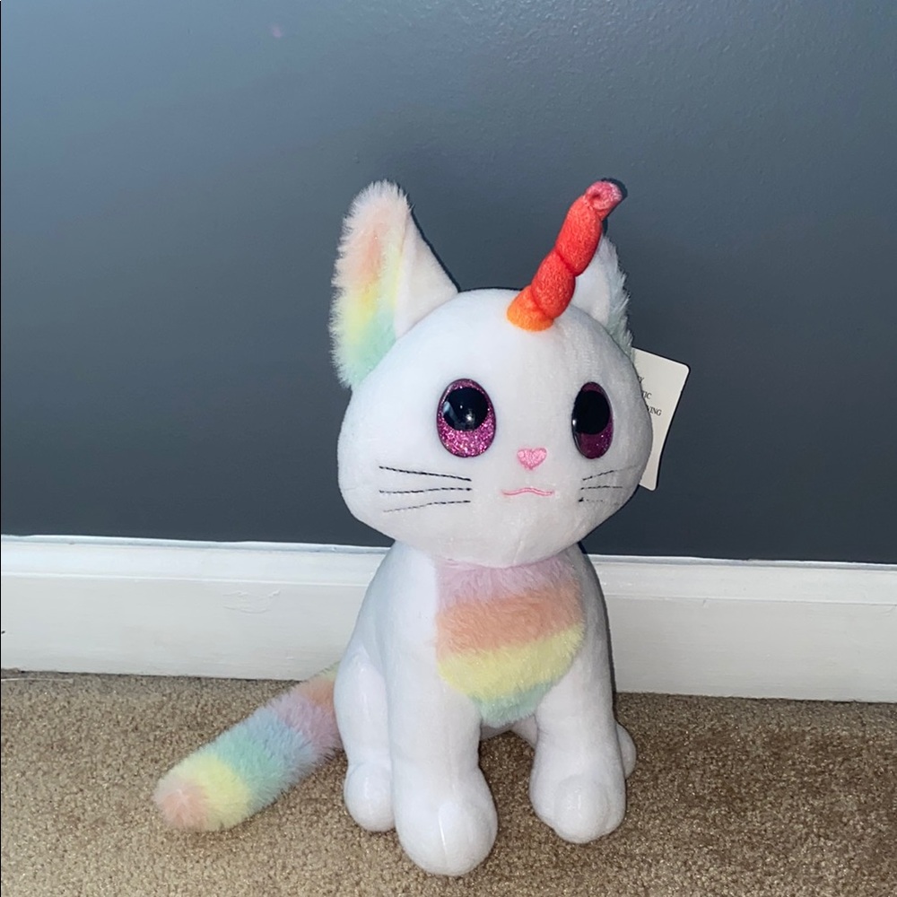 Rainbow Caticorn Plush Toy